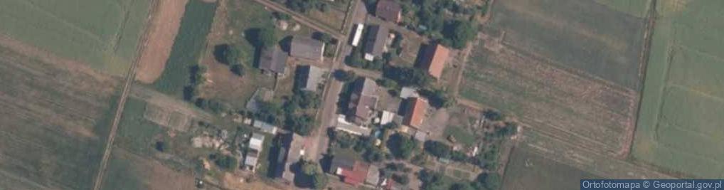 Zdjęcie satelitarne Wierzbica Górna ul.