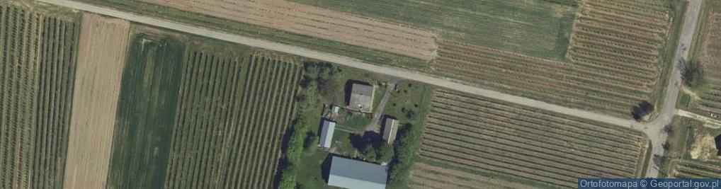 Zdjęcie satelitarne Wierzbica-Kolonia ul.