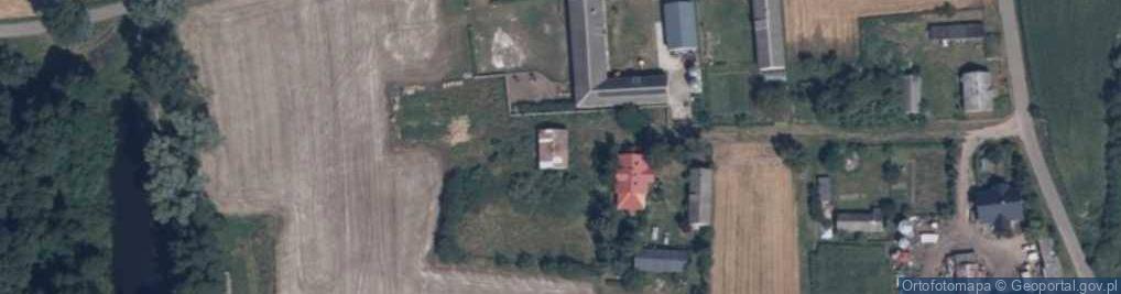 Zdjęcie satelitarne Wierzbica Pańska ul.