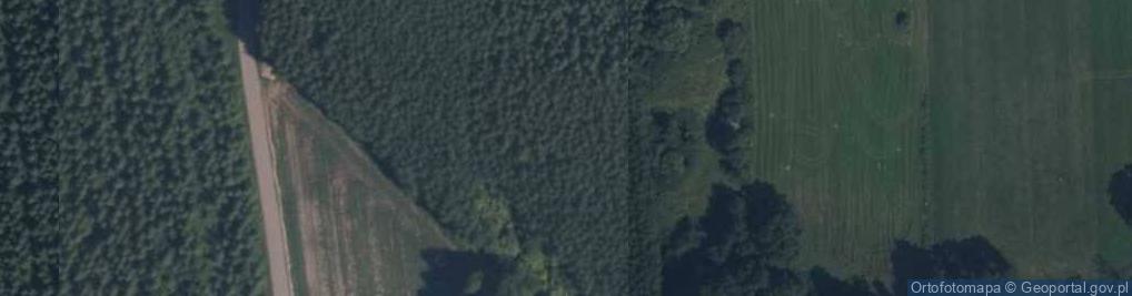 Zdjęcie satelitarne Wierzbice Górne ul.
