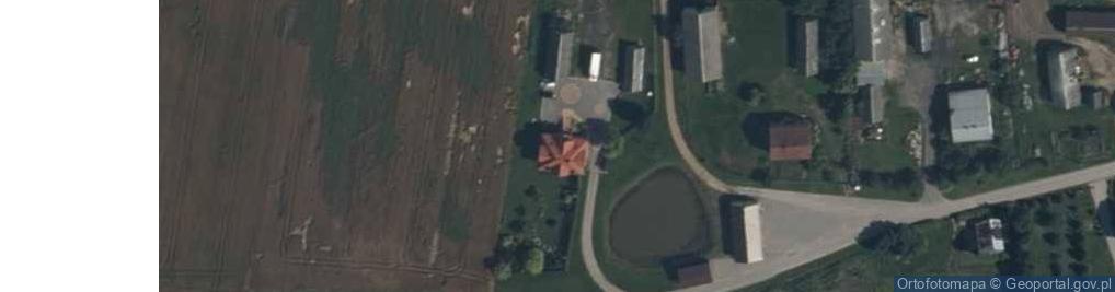 Zdjęcie satelitarne Wierzbice-Strupki ul.