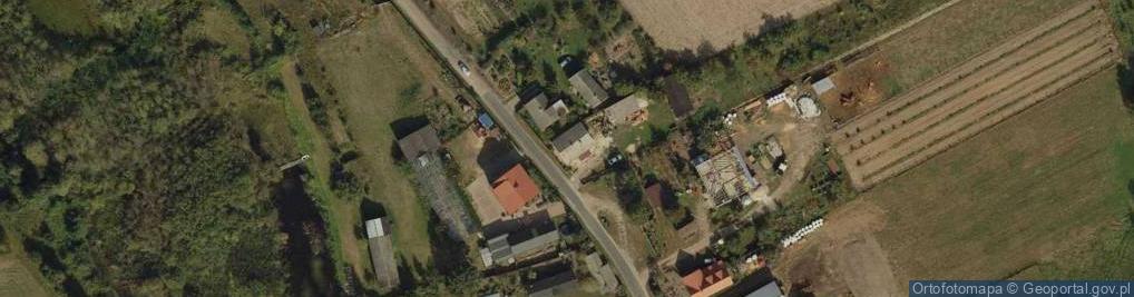 Zdjęcie satelitarne Wierzbick ul.