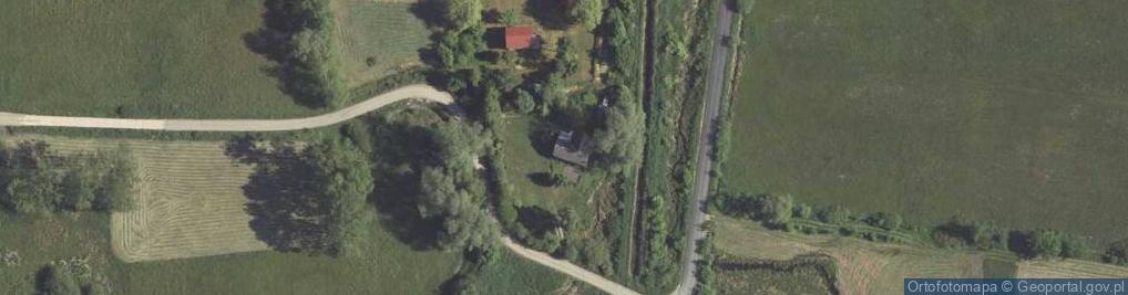 Zdjęcie satelitarne Wierzbie ul.