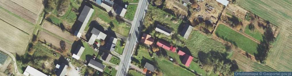 Zdjęcie satelitarne Wierzbie ul.