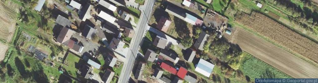 Zdjęcie satelitarne Wierzbie ul.