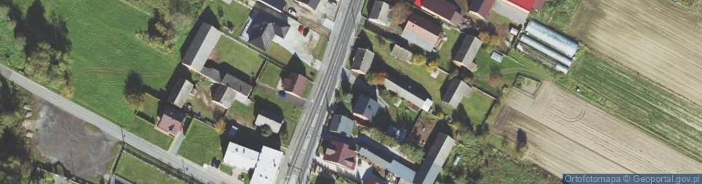 Zdjęcie satelitarne Wierzbie ul.