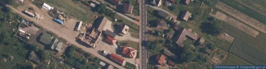 Zdjęcie satelitarne Wierzbie ul.