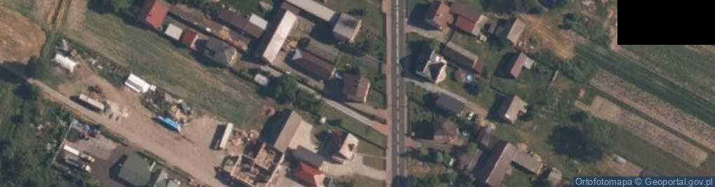 Zdjęcie satelitarne Wierzbie ul.
