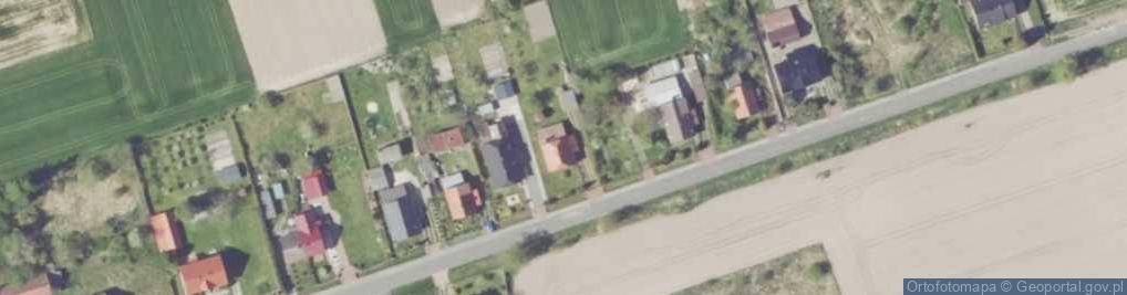 Zdjęcie satelitarne Wierzbie ul.