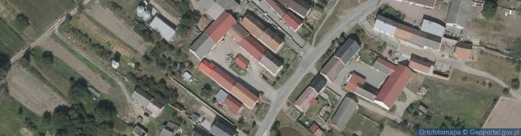 Zdjęcie satelitarne Wierzbięcice ul.