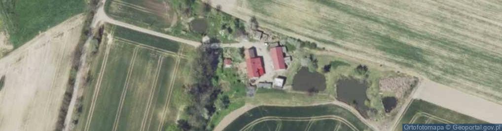 Zdjęcie satelitarne Wierzbięcice ul.