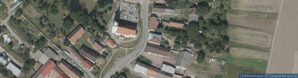 Zdjęcie satelitarne Wierzbięcice ul.