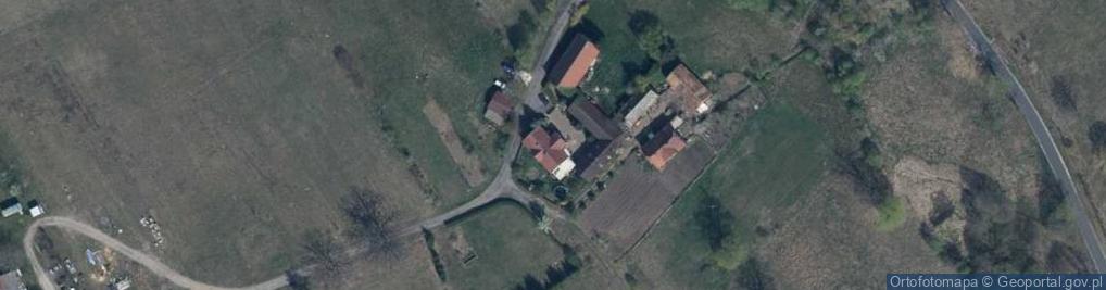Zdjęcie satelitarne Wierzbięcin ul.