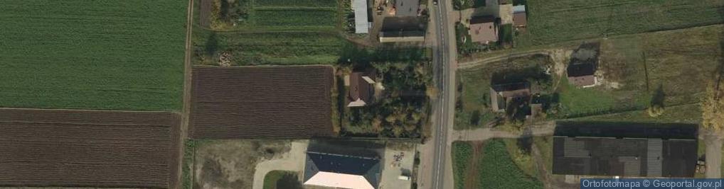 Zdjęcie satelitarne Wierzbinek ul.