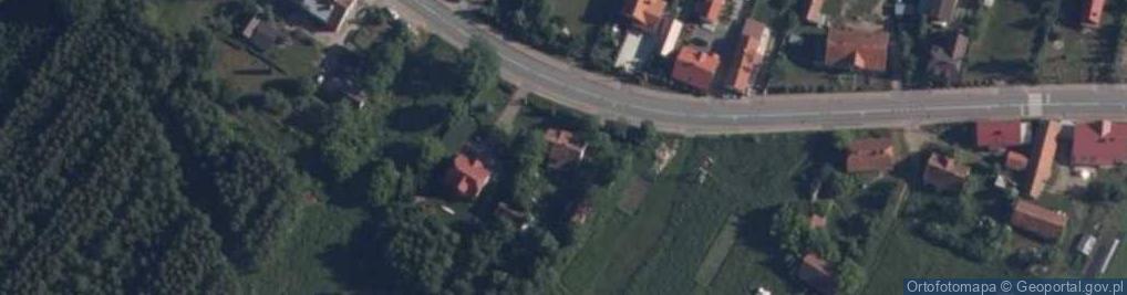 Zdjęcie satelitarne Wierzbiny ul.