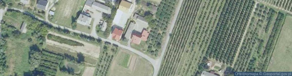 Zdjęcie satelitarne Wierzbiny ul.