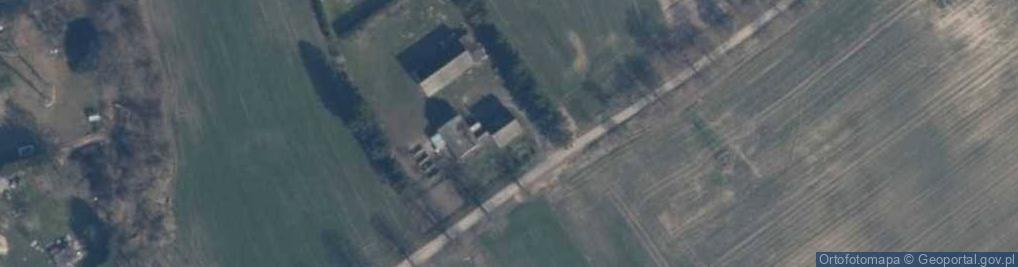 Zdjęcie satelitarne Wierzbka Górna ul.