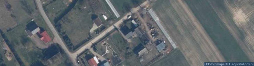 Zdjęcie satelitarne Wierzbka Górna ul.