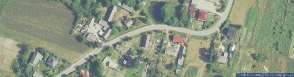 Zdjęcie satelitarne Wierzbka ul.