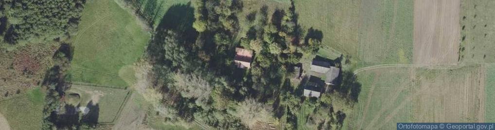 Zdjęcie satelitarne Wierzbna ul.