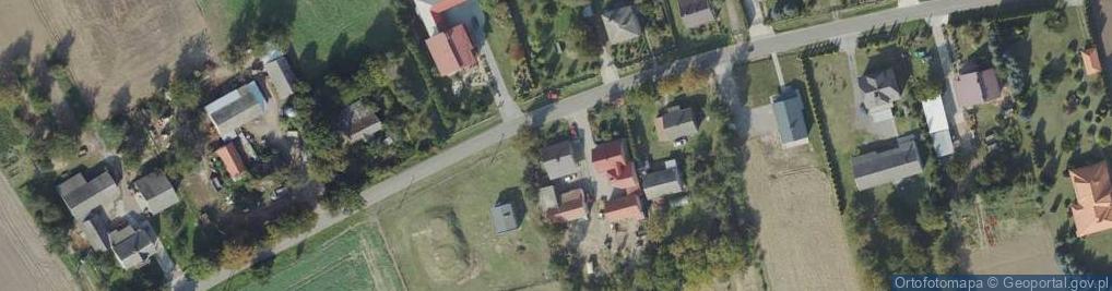 Zdjęcie satelitarne Wierzbna ul.
