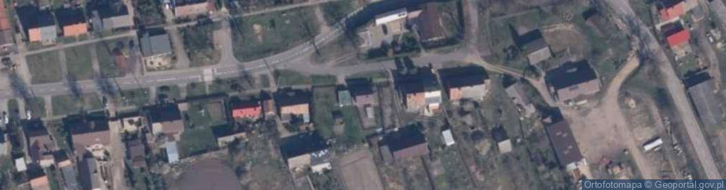 Zdjęcie satelitarne Wierzbnica ul.