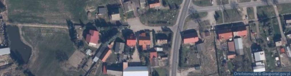 Zdjęcie satelitarne Wierzbnica ul.