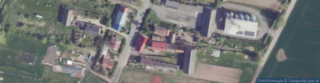Zdjęcie satelitarne Wierzbnik ul.