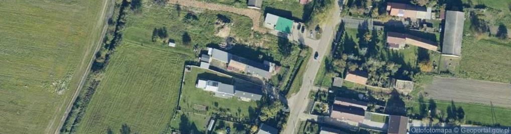 Zdjęcie satelitarne Wierzbnik ul.