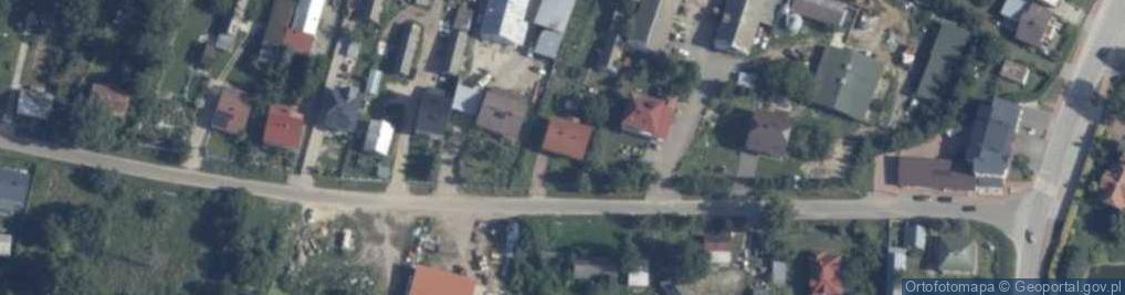 Zdjęcie satelitarne Wierzbno ul.