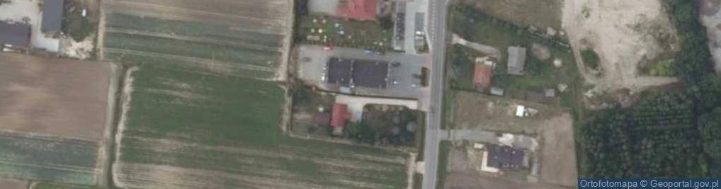 Zdjęcie satelitarne Wierzbno ul.