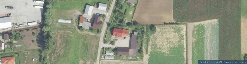 Zdjęcie satelitarne Wierzbno ul.