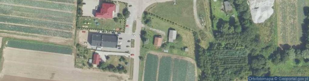 Zdjęcie satelitarne Wierzbno ul.
