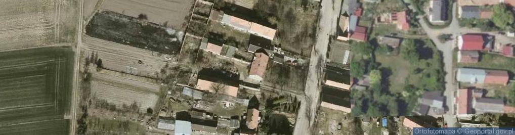 Zdjęcie satelitarne Wierzbno ul.