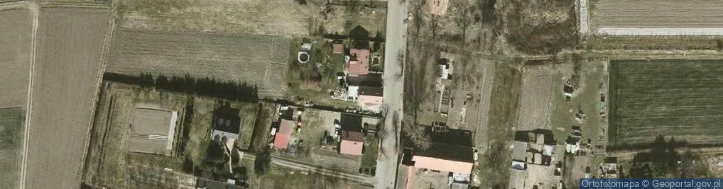 Zdjęcie satelitarne Wierzbno ul.