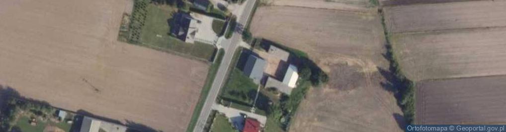 Zdjęcie satelitarne Wierzbocice ul.