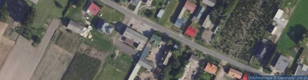 Zdjęcie satelitarne Wierzbocice ul.