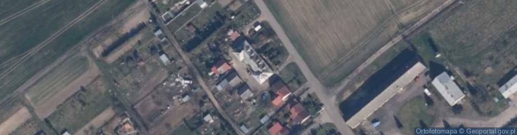 Zdjęcie satelitarne Wierzbówek ul.
