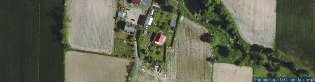 Zdjęcie satelitarne Wierzbówiec ul.