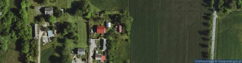 Zdjęcie satelitarne Wierzbówiec ul.