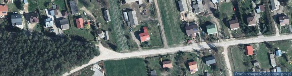 Zdjęcie satelitarne Wierzbówka ul.