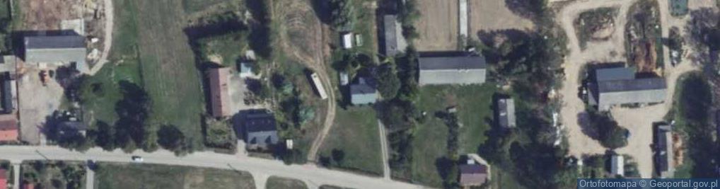 Zdjęcie satelitarne Wierzbowo ul.