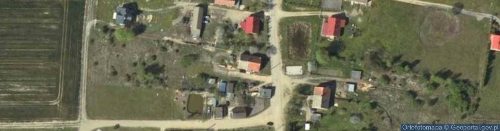 Zdjęcie satelitarne Wierzbowo ul.
