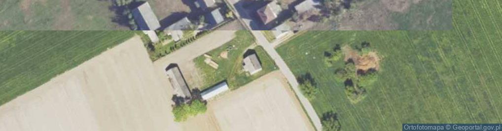 Zdjęcie satelitarne Wierzbowo ul.