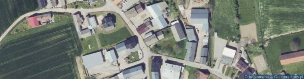Zdjęcie satelitarne Wierzch ul.