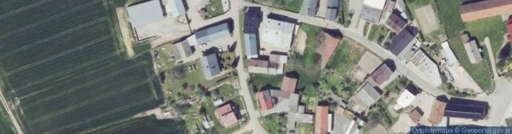 Zdjęcie satelitarne Wierzch ul.
