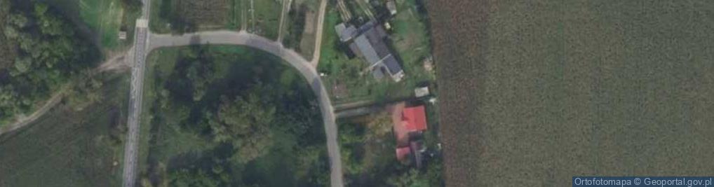 Zdjęcie satelitarne Wierzchaczewo ul.