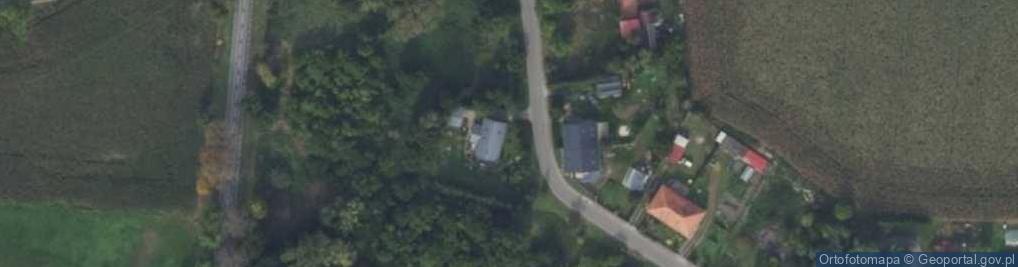 Zdjęcie satelitarne Wierzchaczewo ul.