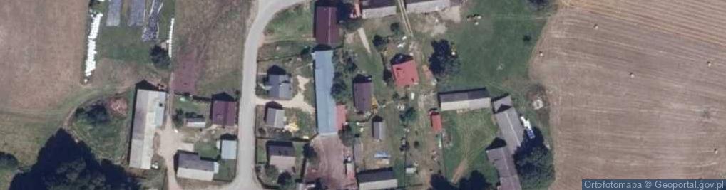 Zdjęcie satelitarne Wierzchjedlina ul.