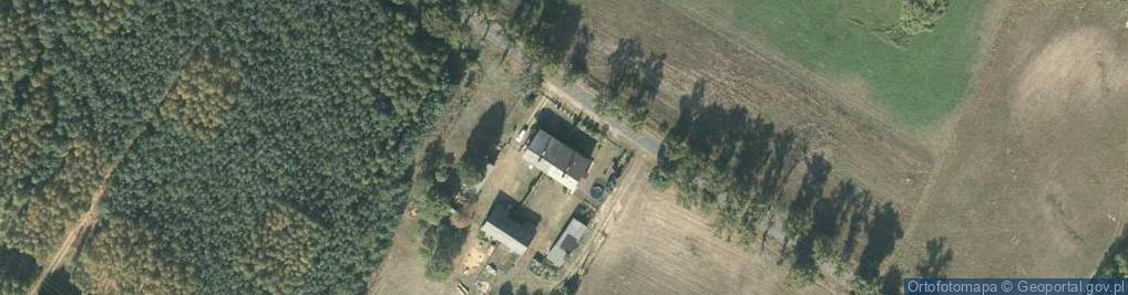 Zdjęcie satelitarne Wierzchlas ul.